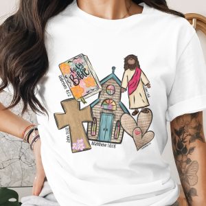 Christian Digital Download, Sublimation PNG, DTF File, Jesus, Church, Bible Verses, Faith Based Design, Inspirational, Spiritual