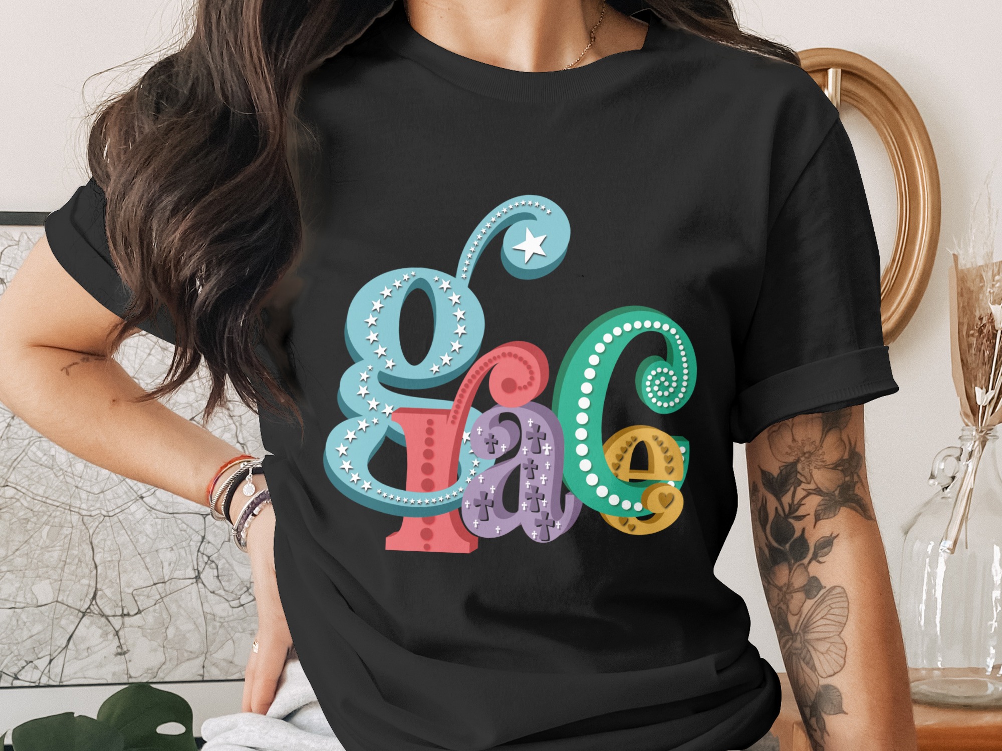 Easter Digital Download, Sublimation Design PNG, DTF File, Colorful Easter Graphics, Spring Holiday Decor, Festive Easter Shirt Design - Image 2