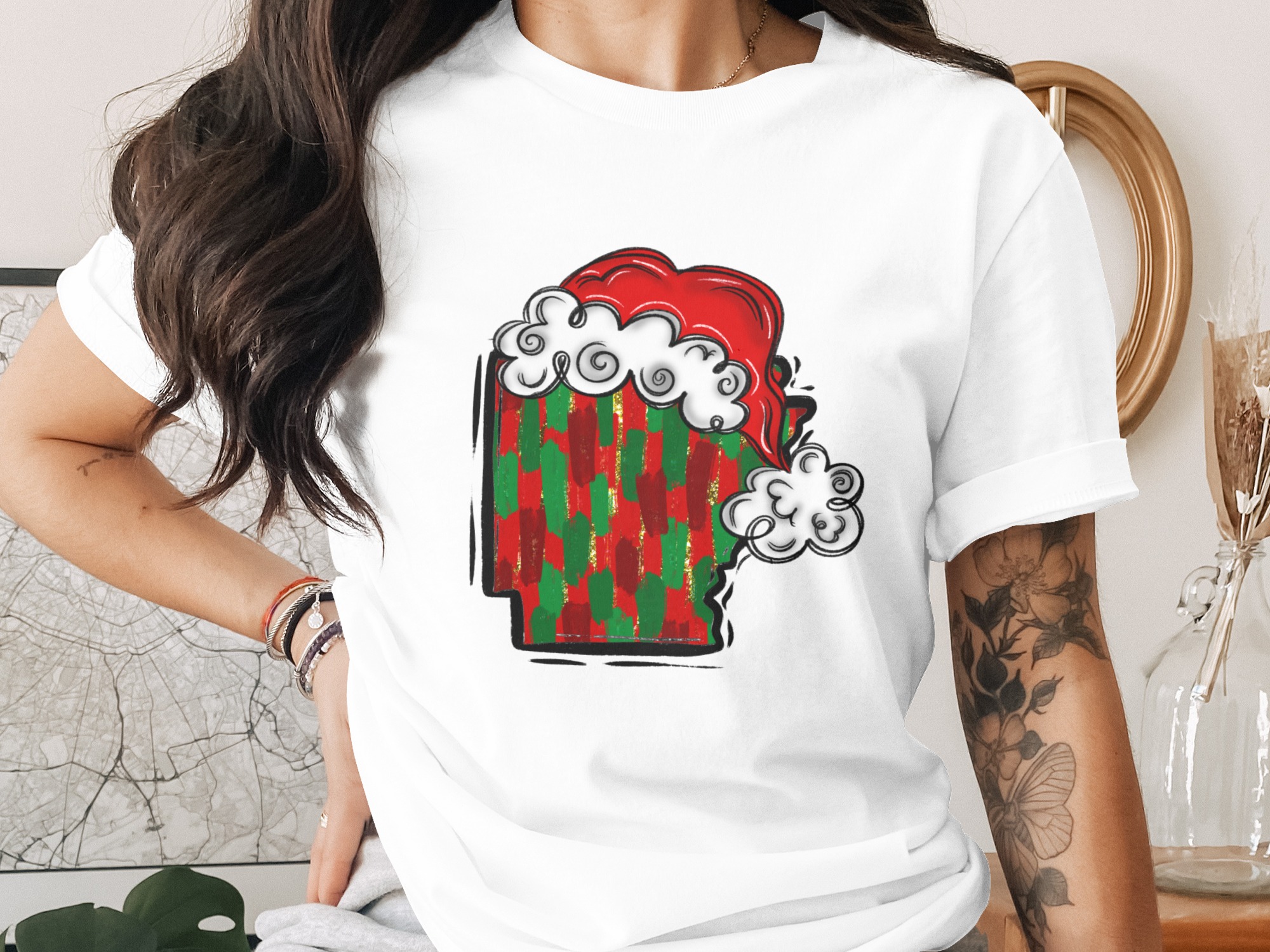 Christmas Beer Digital Download, Sublimation PNG, DTF Transfer, Festive Design, Holiday Cheer, Crafting Project, Seasonal Art