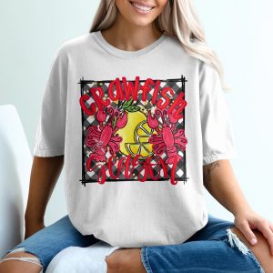 Crawfish Season T-Shirt, Louisiana Seafood, Southern Style, Mudbug Tee, Cajun Shirt, Summer T Shirt, Festival Shirt, Party Tee