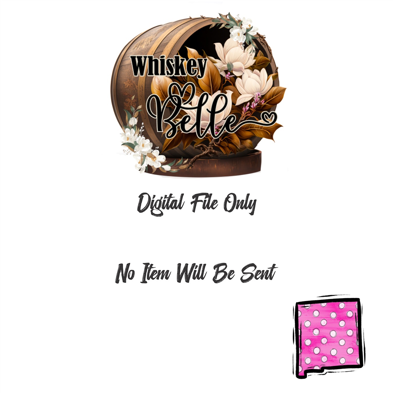 Pink Polka Dot Digital Download, Sublimation Design, DTF PNG, Circle Pattern, Trendy Graphic, Commercial Use - Image 4