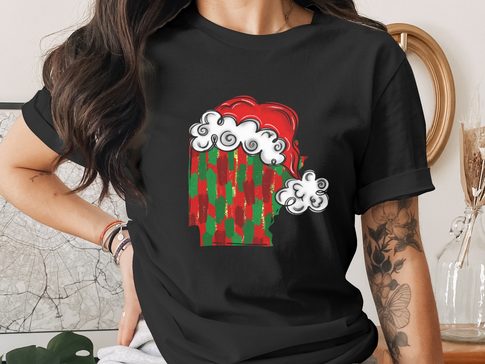 Christmas Beer Digital Download, Sublimation PNG, DTF Transfer, Festive Design, Holiday Cheer, Crafting Project, Seasonal Art - Image 3
