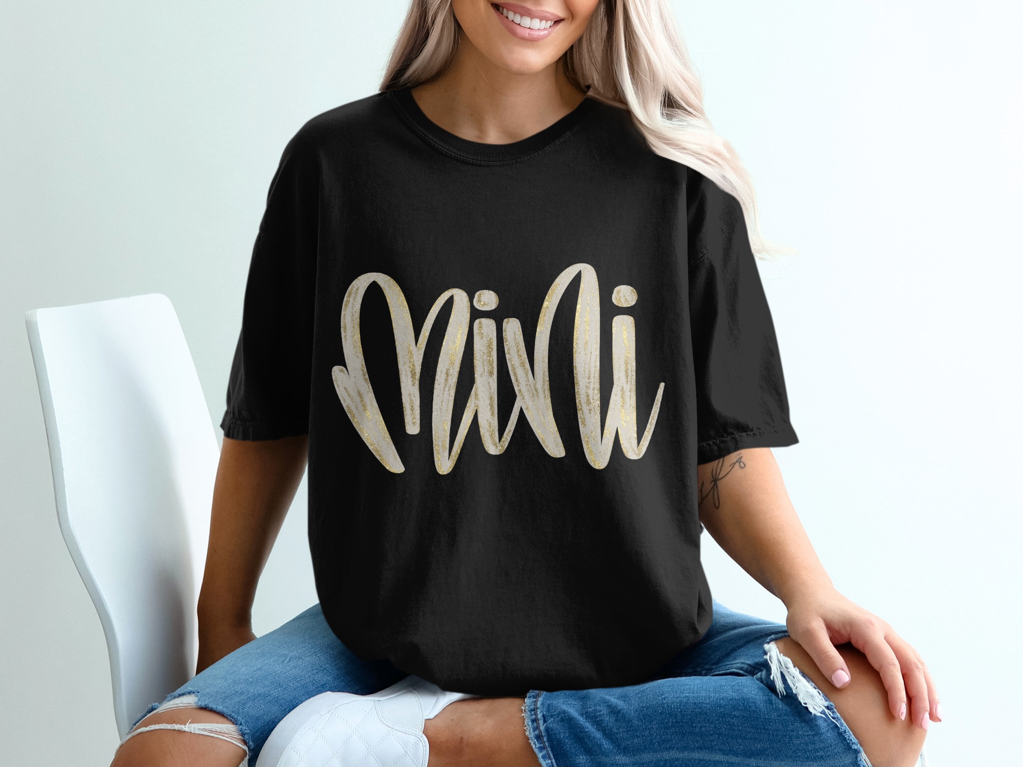 Mimi T-Shirt, Gift for Mimi, Best Mimi Ever, Mimi Birthday Gift, Mother's Day, Mimi Shirt, New Mimi T-Shirt, Grandma Shirt - Image 2