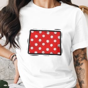 Red Polka Dot Digital Download, Sublimation Design, DTF Print, PNG File, Trendy Graphic, Apparel Design, Instant Download, Craft Project
