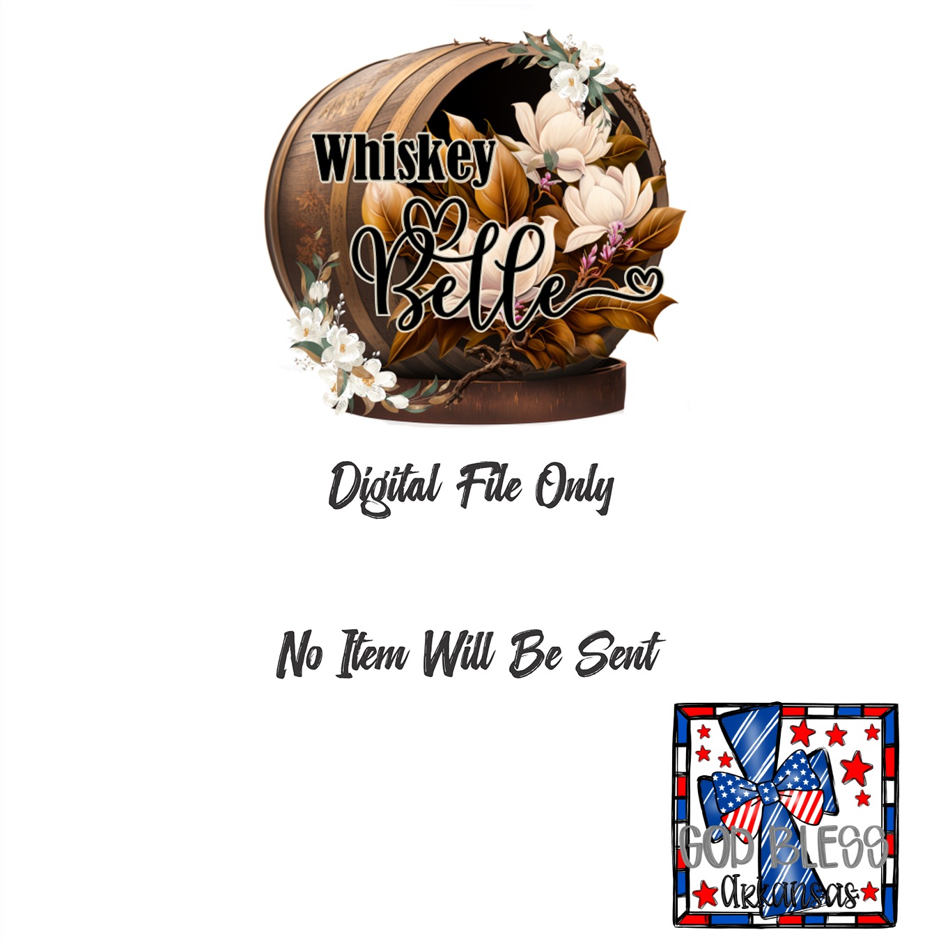 God Bless Arkansas Digital Download, Patriotic Sublimation Design, Arkansas Pride PNG, DTF Transfer, Arkansas Gift Idea, USA Design - Image 3