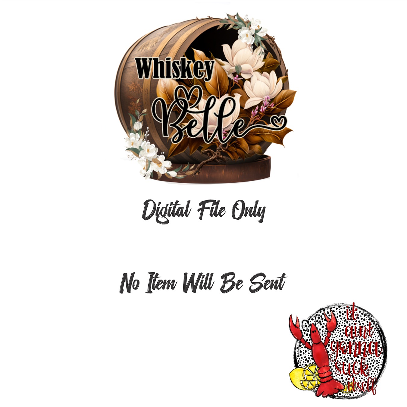 It Aint Gonna Suck Itself Digital Download, Sublimation PNG, DTF Design, Funny Lobster Lemonade Sarcastic Saying Printable, Clipart - Image 3