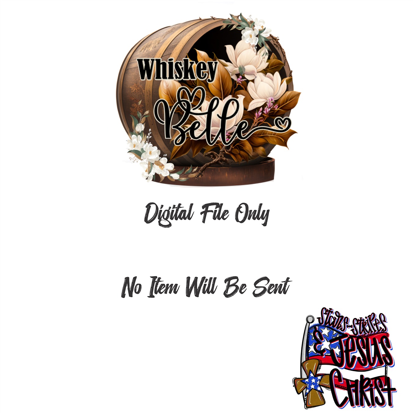 Stars Stripes Jesus Christ Digital Download, Patriotic PNG Sublimation, Christian DTF Print, USA Flag Graphic, Religious Design - Image 3