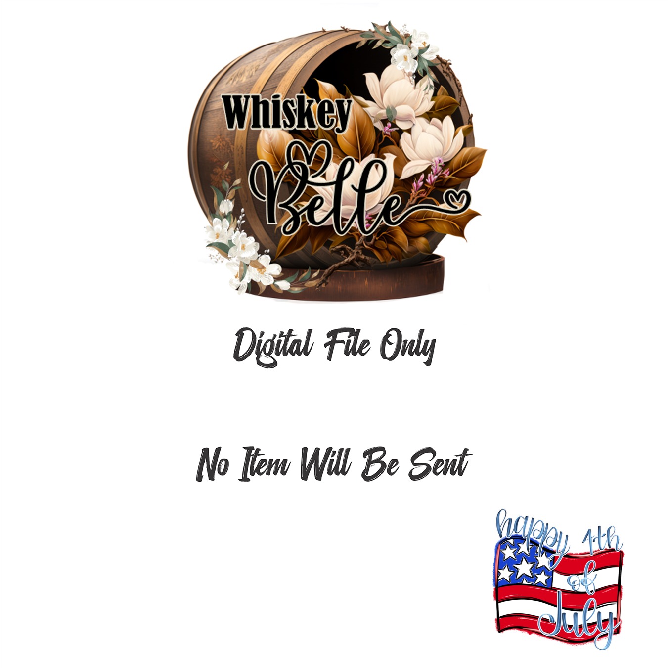 Happy 4th of July Digital Download, Sublimation Design, Patriotic PNG, USA Flag Design, DTF File, Independence Day Graphics, United States - Image 3
