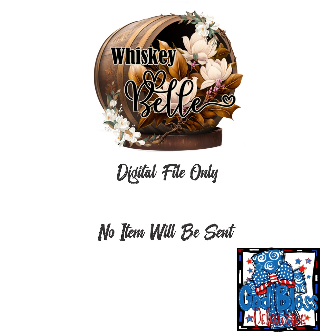 God Bless Delaware Digital Download Sublimation dtf png, Patriotic Design, usa Bow, State Pride, Craft File, Instant Download, diy Projects - Image 3