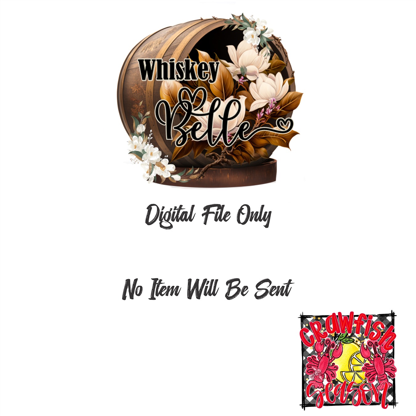 Crawfish Season Digital Download, Sublimation PNG, DTF Ready to Print, Crawfish Design, Seafood Lover Design, Spring Design, Summer Design - Image 3