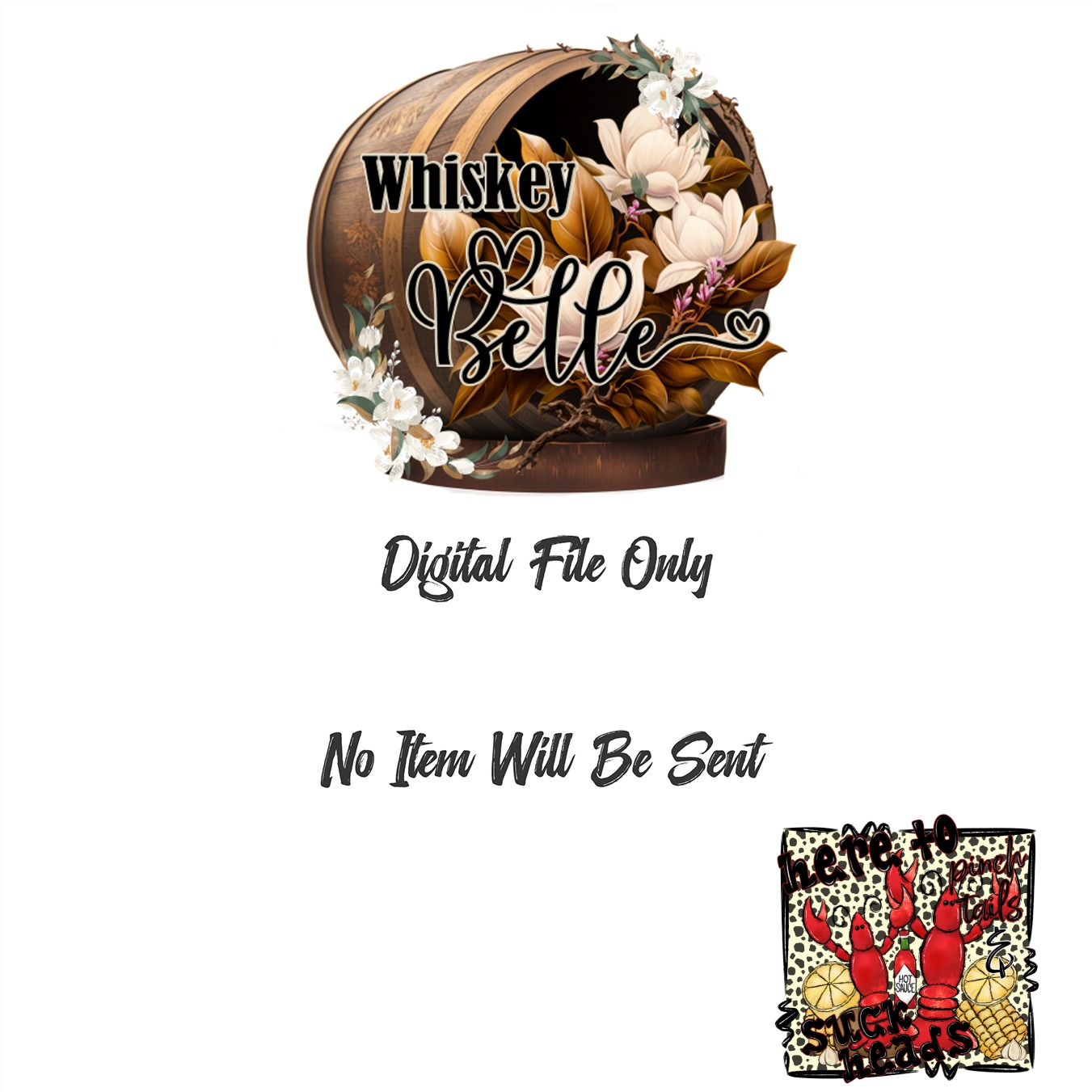 Crawfish Digital Download, Sublimation Design, DTF Print, PNG Image, Louisiana Crawfish, Party Design, Southern Theme, Seafood Boil Design - Image 3