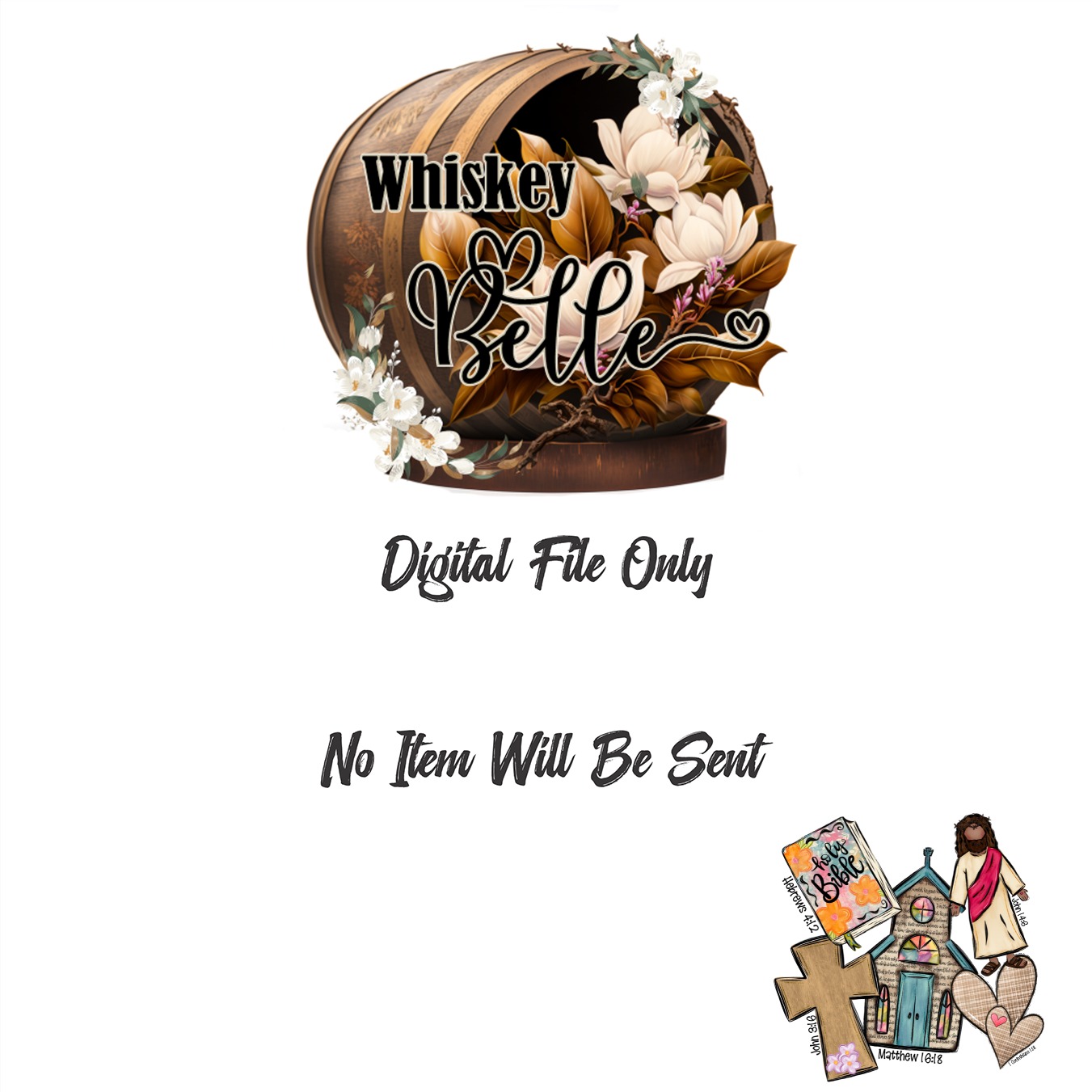 Christian Digital Download, Sublimation PNG, DTF File, Jesus, Church, Bible Verses, Faith Based Design, Inspirational, Spiritual - Image 3