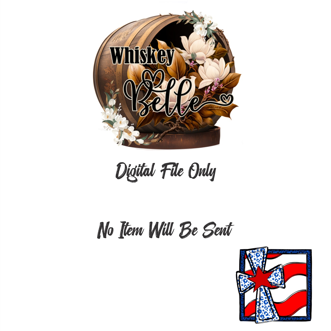 Patriotic Windmill Digital Download Sublimation DTF PNG, American Flag, Red White Blue, USA Design, Summer, Fourth of July, Cheetah, Star - Image 3