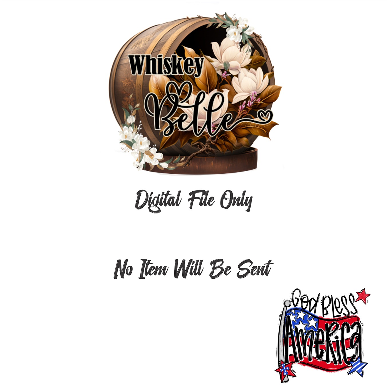 God Bless America Digital Download, 4th of July png, usa Flag Sublimation Design, Patriotic dtf Print, America Stars, us Pride - Image 3