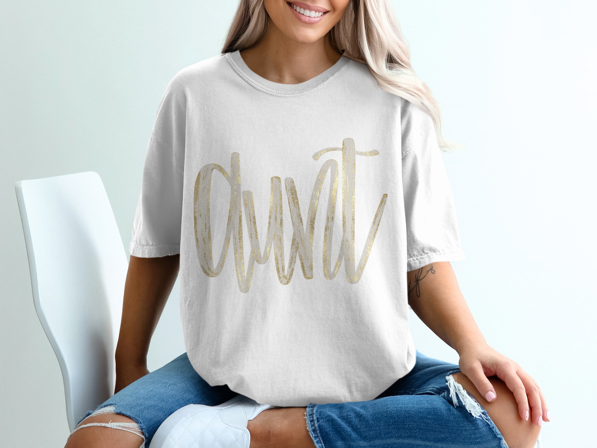 Aunt T-Shirt, Auntie Shirt, Gold Aunt Tee, Best Aunt Ever, New Aunt Gift, Promoted to Aunt Shirt, Aunt Birthday Gift, Auntie Gift Idea