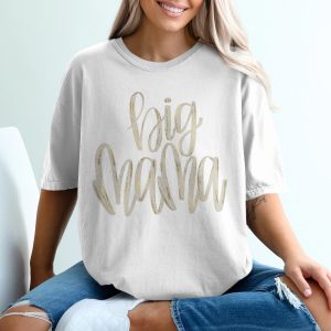 Big Mama T Shirt, Mom T Shirt, Mother's Day Gift Idea, New Mom Gift, Gift for Mom, Mother T Shirt, Big Mama Shirt, Mama Bear Tee