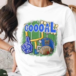 Football GOAL Digital Download, Game Day Sublimation PNG, Sport Fan DTF Design, Team Spirit Artwork, Helmet, Ball, Foam Finger, Instant
