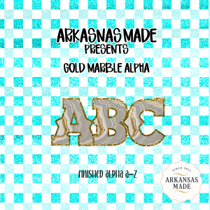 Gold Marble Alpha PNG, Full Alphabet Letters A Z, Digital Download PNG Alpha, Glitter Gold Marble Font, Sublimation Design, Printable