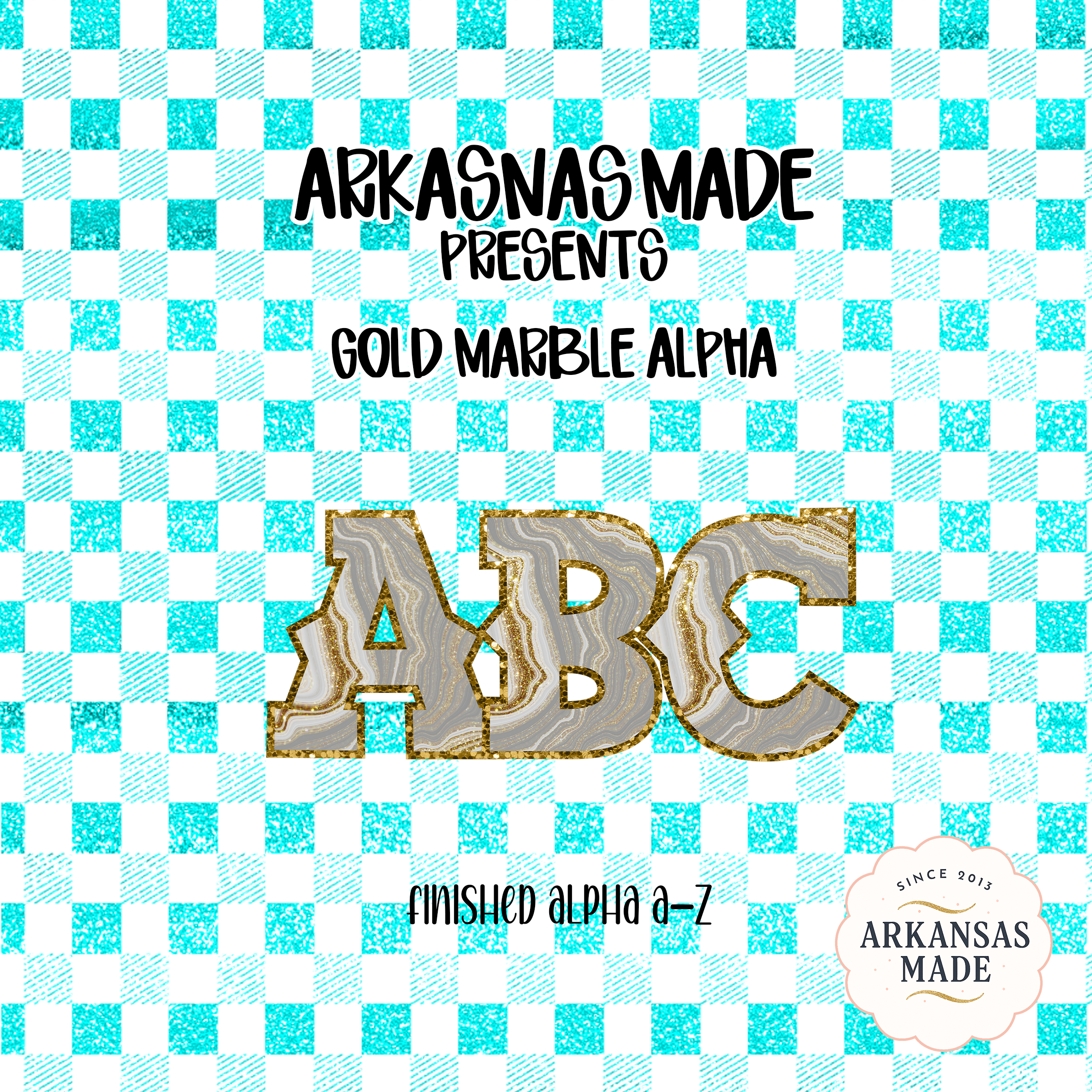 Gold Marble Alpha PNG, Full Alphabet Letters A Z, Digital Download PNG Alpha, Glitter Gold Marble Font, Sublimation Design, Printable