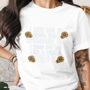 Explicit Bitch PNG, Sarcastic Humor DTF, Funny Sunflower Quote Sublimation, Digital Download, Instant Transfer Graphic