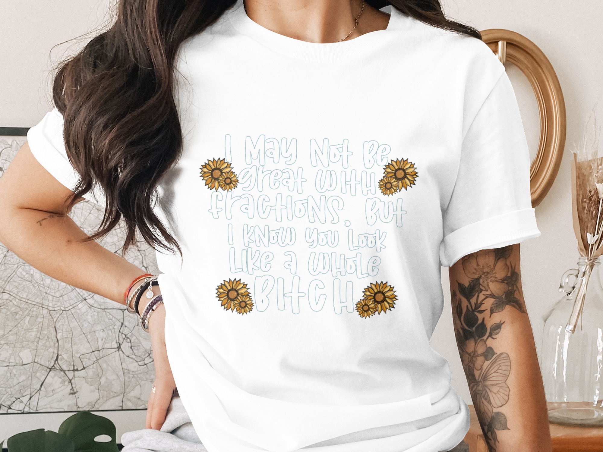 Explicit Bitch PNG, Sarcastic Humor DTF, Funny Sunflower Quote Sublimation, Digital Download, Instant Transfer Graphic