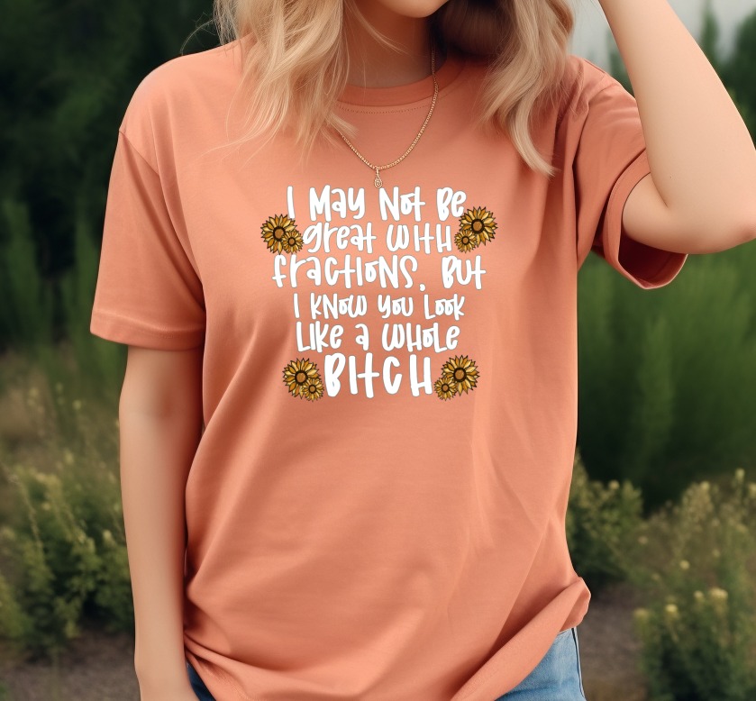 Explicit Bitch PNG, Sarcastic Humor DTF, Funny Sunflower Quote Sublimation, Digital Download, Instant Transfer Graphic - Image 5