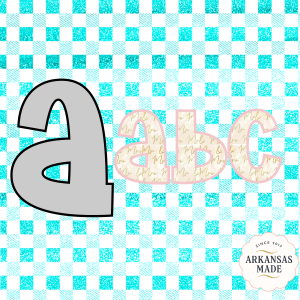 Teal Buffalo Plaid Alpha Sublimation DTF PNGs, Mr and Mrs Letters Digital Download, Wedding Bridal Couples Monogram, Custom Initial Art