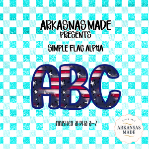 American Flag Alphabet PNG Alpha, Distressed Stars Stripes Letters, Patriotic A-Z Digital Download, 4th of July Sublimation, USA Theme
