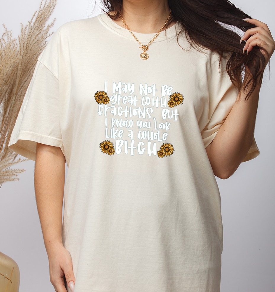 Explicit Bitch PNG, Sarcastic Humor DTF, Funny Sunflower Quote Sublimation, Digital Download, Instant Transfer Graphic - Image 3