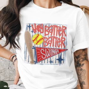 Hey Batter Batter Swing Digital Download, Baseball Sublimation PNG, Game Day DTF Design, Vintage Sport Ball Bat File, Distressed Ballpark