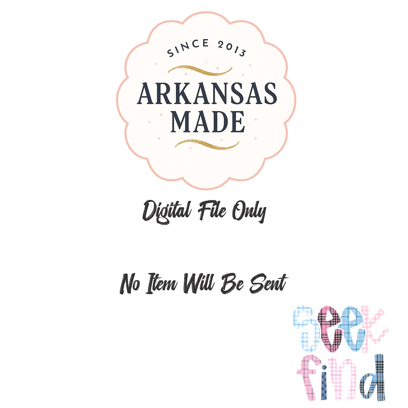 Seek Find Plaid PNG, Pink Blue Checkered Sublimation Design, Digital Download Shirt Graphic, DTF Transfer Printable Art, Instant Download - Image 3