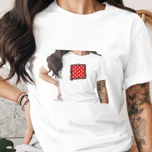 New Mexico Polka Dot Map PNG, DTF Sublimation Digital Download, Red White State Outline, Southwestern Graphic, Travel Print Art