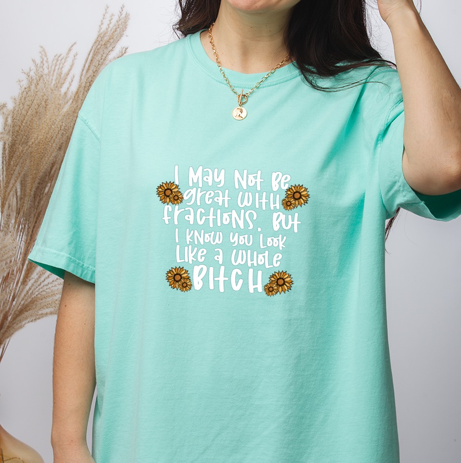 Explicit Bitch PNG, Sarcastic Humor DTF, Funny Sunflower Quote Sublimation, Digital Download, Instant Transfer Graphic - Image 4