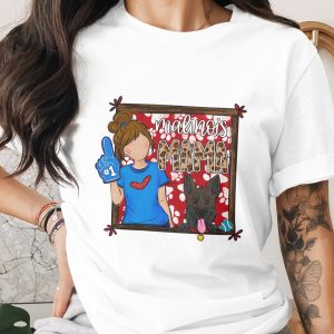 Malinois Mama T Shirt, Dog Lover T Shirt, Belgian Malinois Tee, Dog Mom Gift, Malinois Dog Shirt, Women's T Shirt, Gifts for Dog Owners