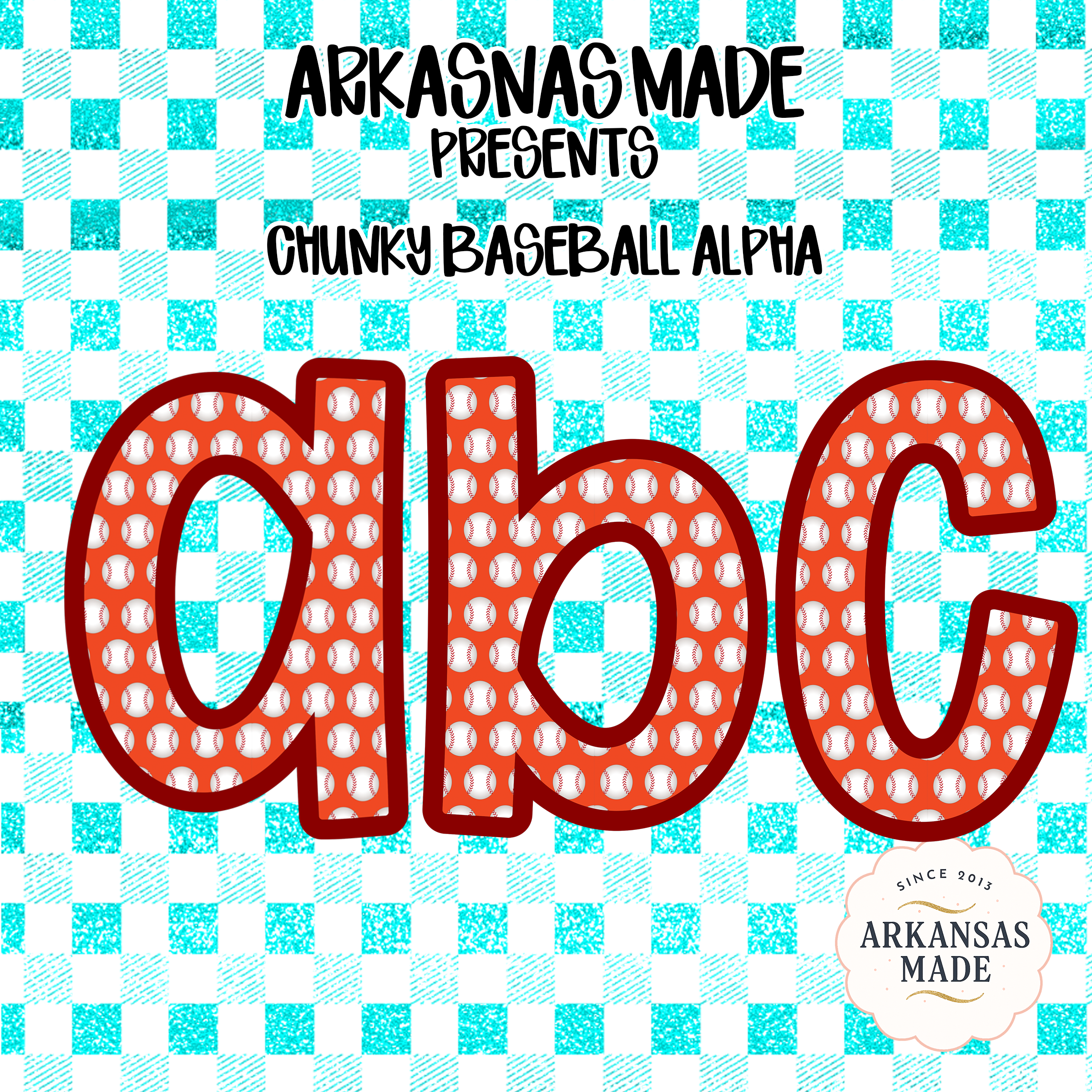 Chunky Baseball Alpha Letters, Digital Download Sublimation DTF Alpha PNGs, Baseball Font Alphabet, Sporty Letters, Team Name Design