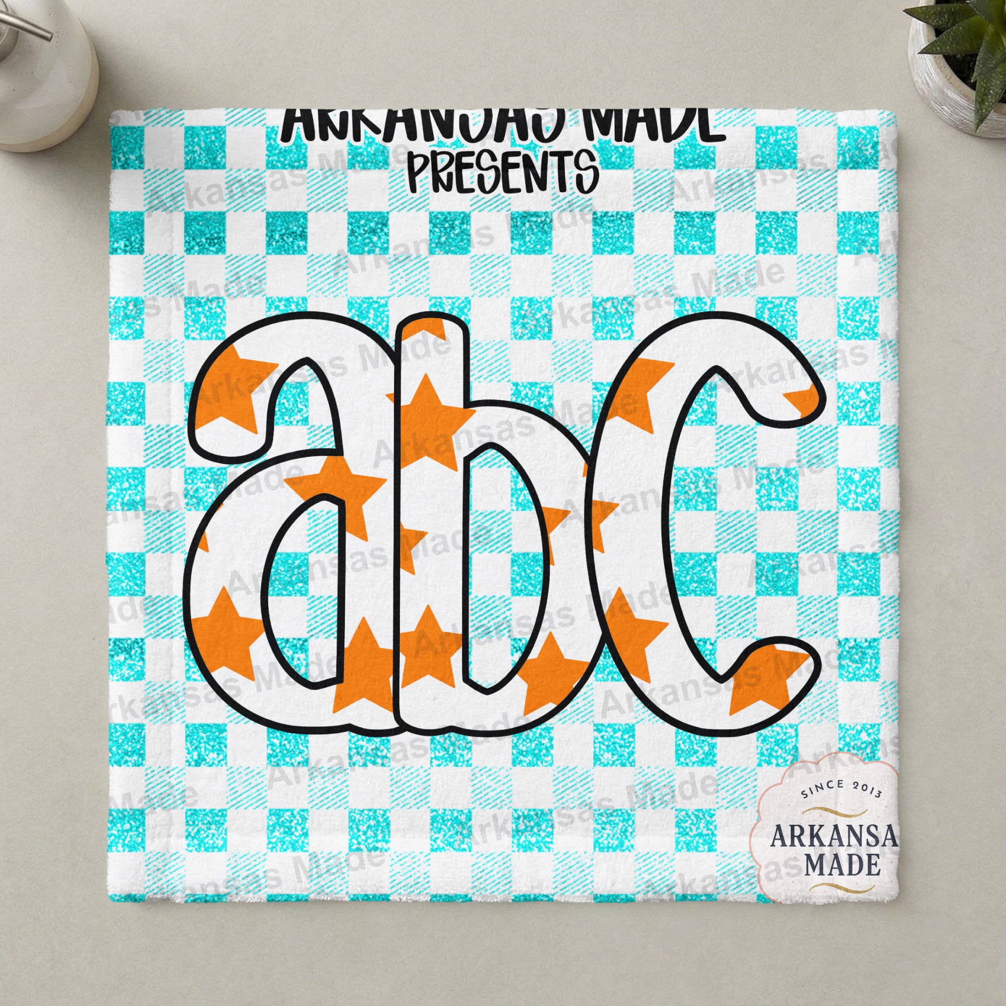 Orange Star Letters Digital Alpha Set PNG - Black Outline ABC Clipart for Sublimation, Kids Crafts, Party Decor, Teacher Design Instant - Image 3