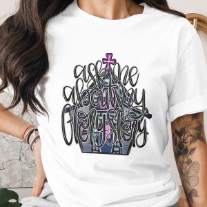 Glory Story Digital Download, Ask Me About My Glory Story SVG PNG, Christian Faith Quote Church Building Inspirational Art