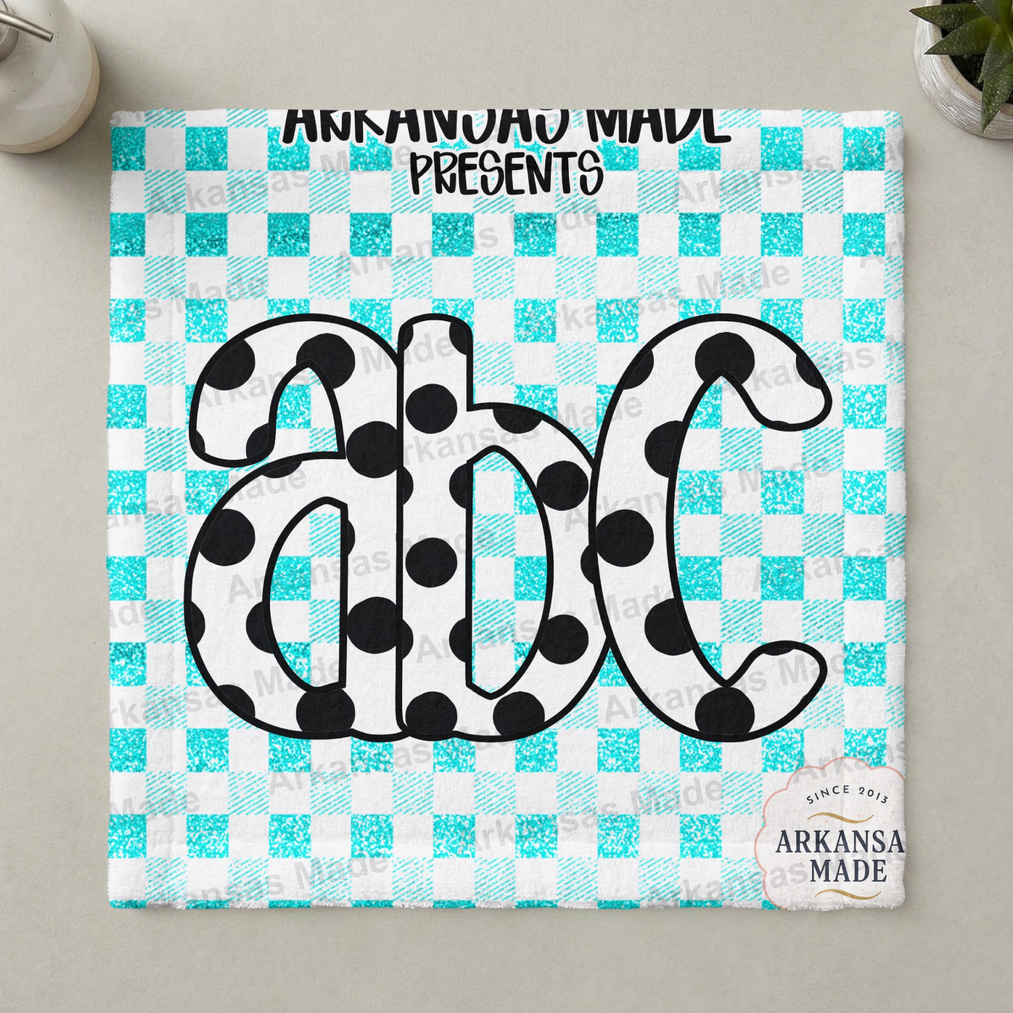 Black Polka Dot Alpha Set Digital Download, Polkadot Alphabet PNG Letters for Cricut Sublimation Crafts, Teacher Supply - Image 3