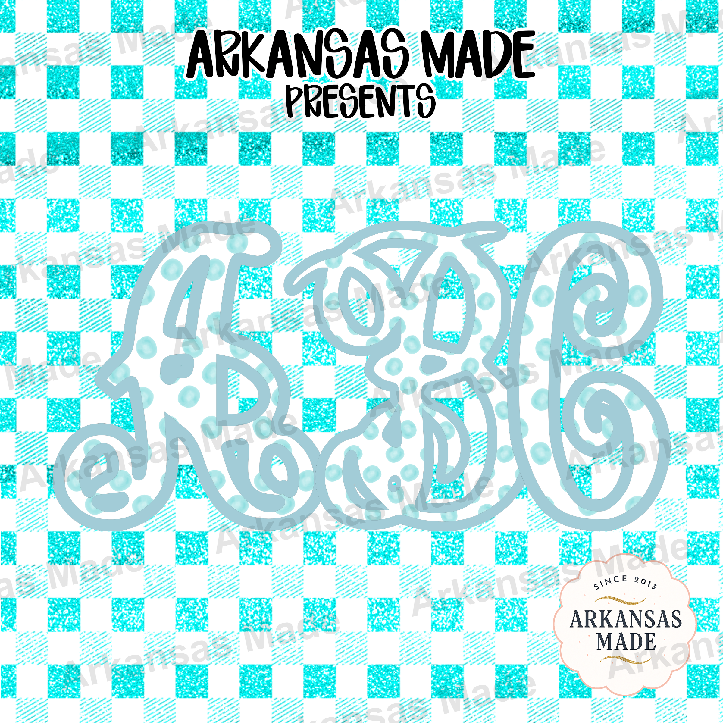 Faux Glitter Monogram Alphabet SVG Font, Polka Dot Alpha Set Digital Download, Custom Letter Clipart Bundle - Image 4