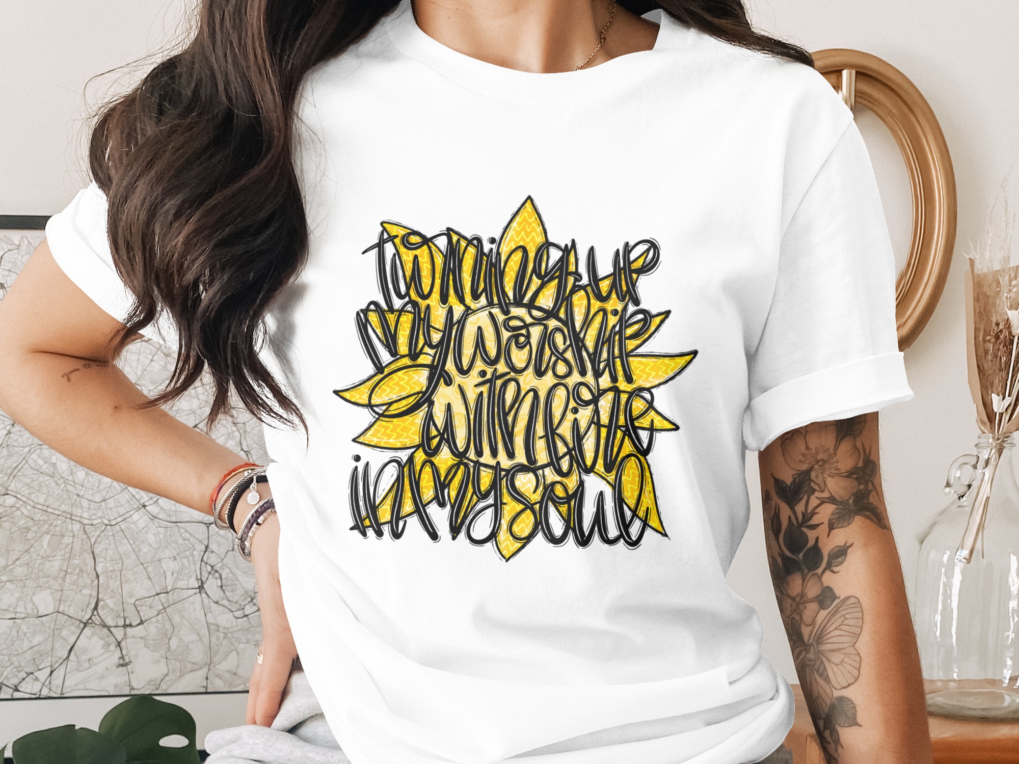 Worship Quote Digital File - Turning Up My Worship with Fire in My Soul Christian Sublimation PNG Faith-Based Art Download