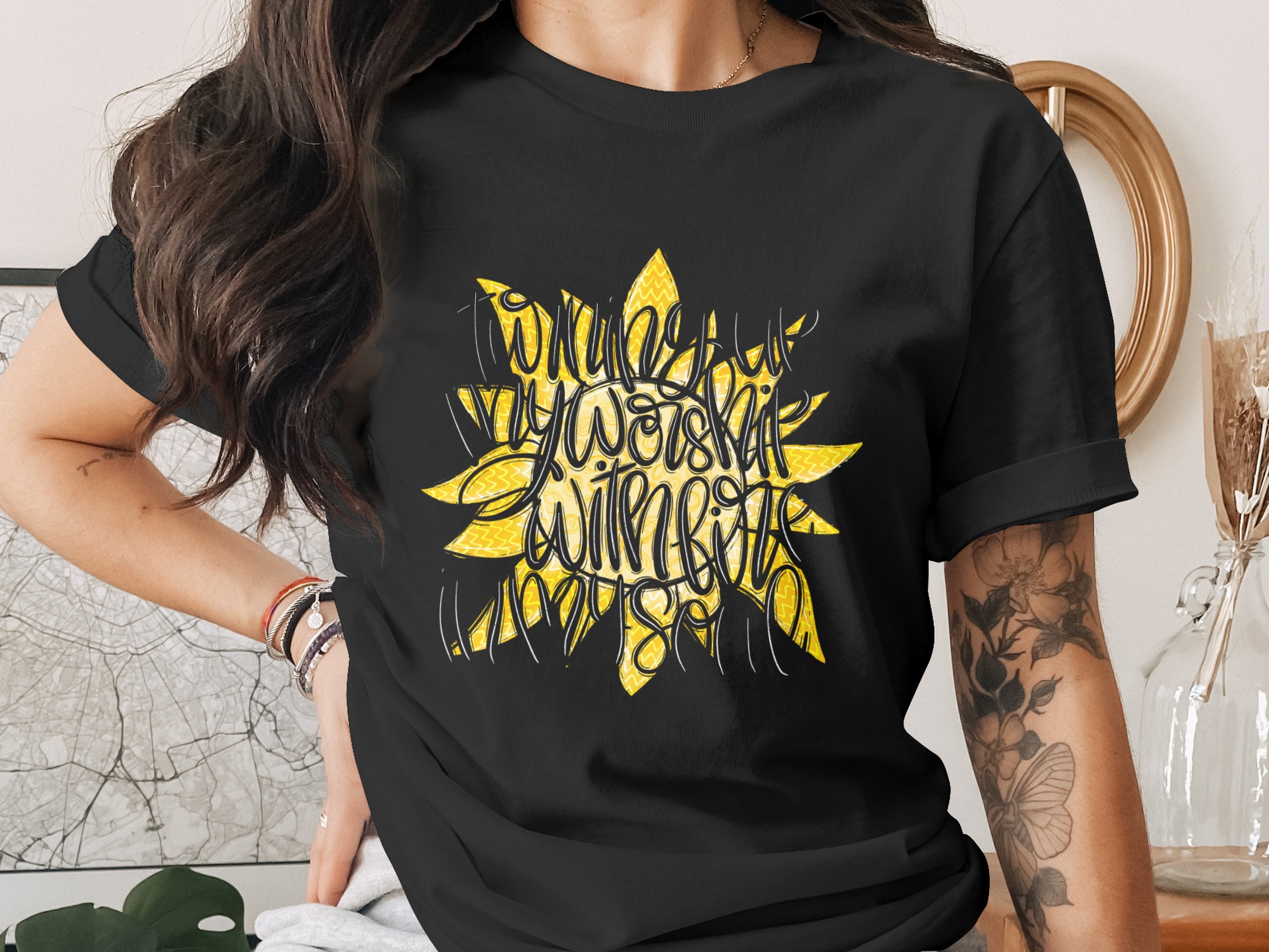 Worship Quote Digital File - Turning Up My Worship with Fire in My Soul Christian Sublimation PNG Faith-Based Art Download - Image 2