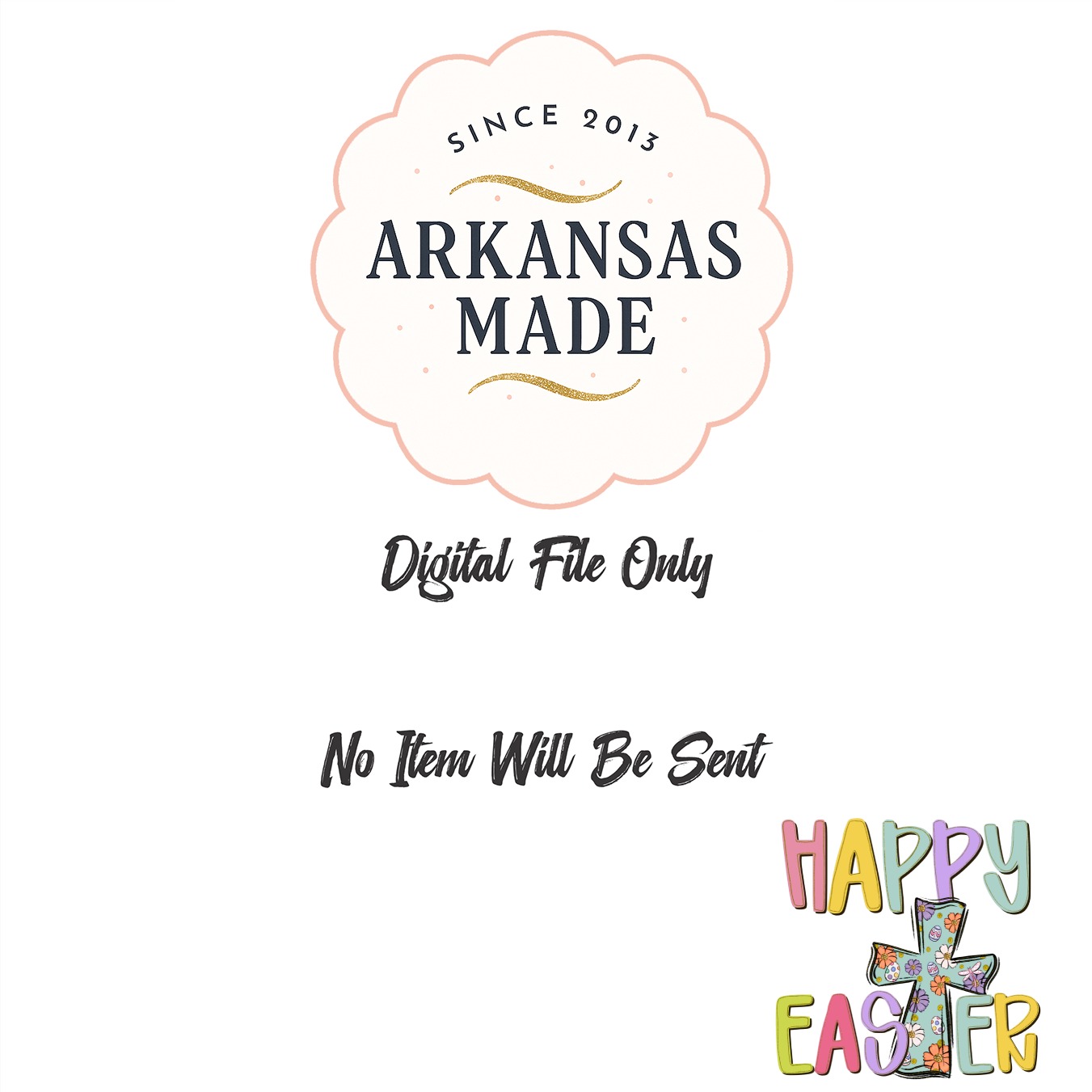 Happy Easter Cross PNG, Glitter Floral Easter Eggs Dragonfly Sublimation, Pastel Spring Christian DTF Digital Download Graphic Design - Image 3