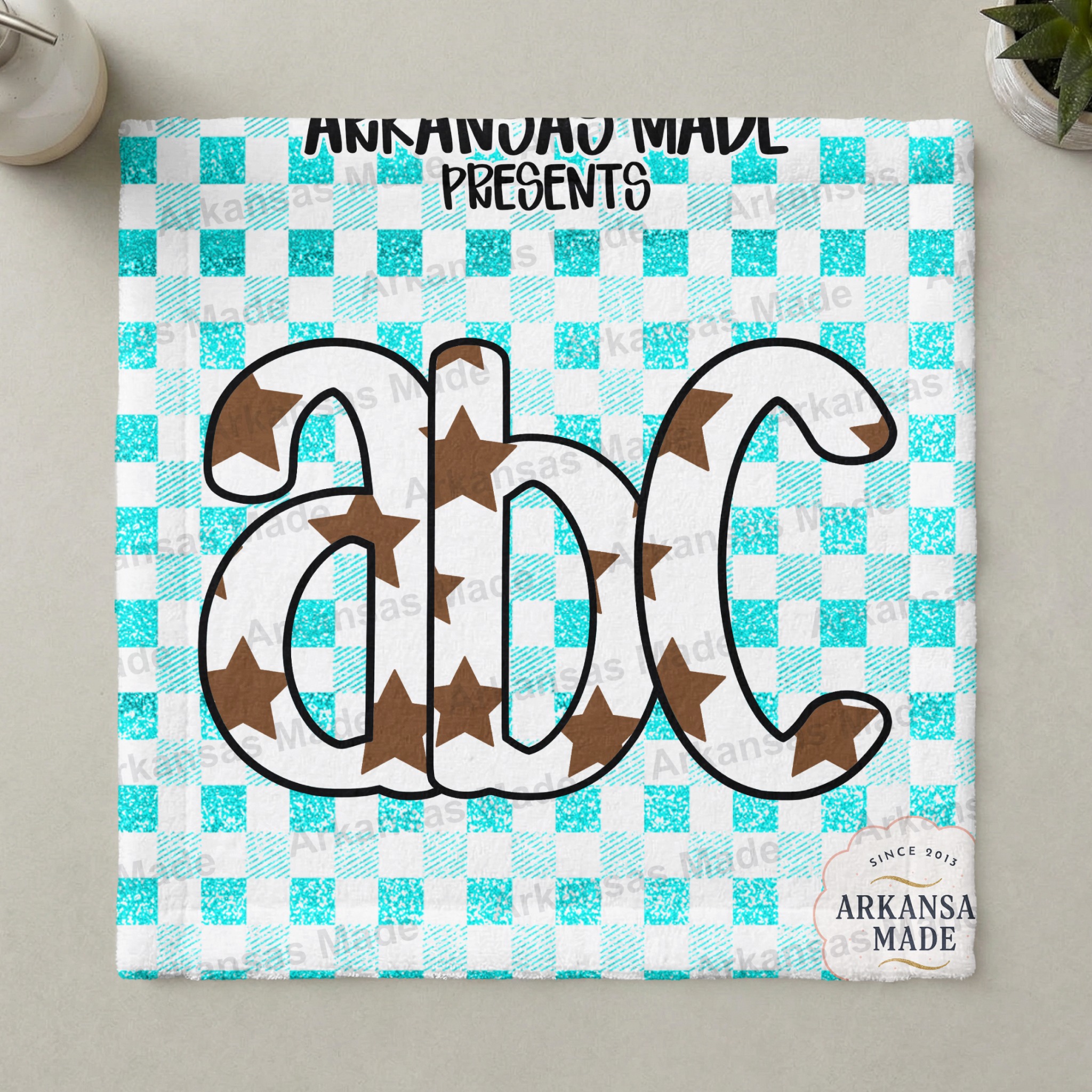 Brown Star Alphabet Digital Download Alpha Set | Western Cowgirl Letters PNG Sublimation Font for Crafts, Custom Designs & DIY - Image 3