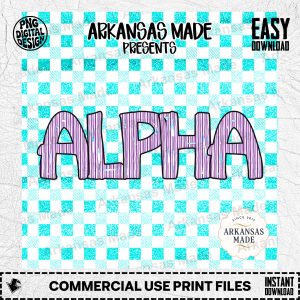 Alpha Set Digital Download, Purple Striped Alphabet Letters PNG, Teal Glitter Plaid Alpha Bundle, Crafty Font Style, Custom Design Creator