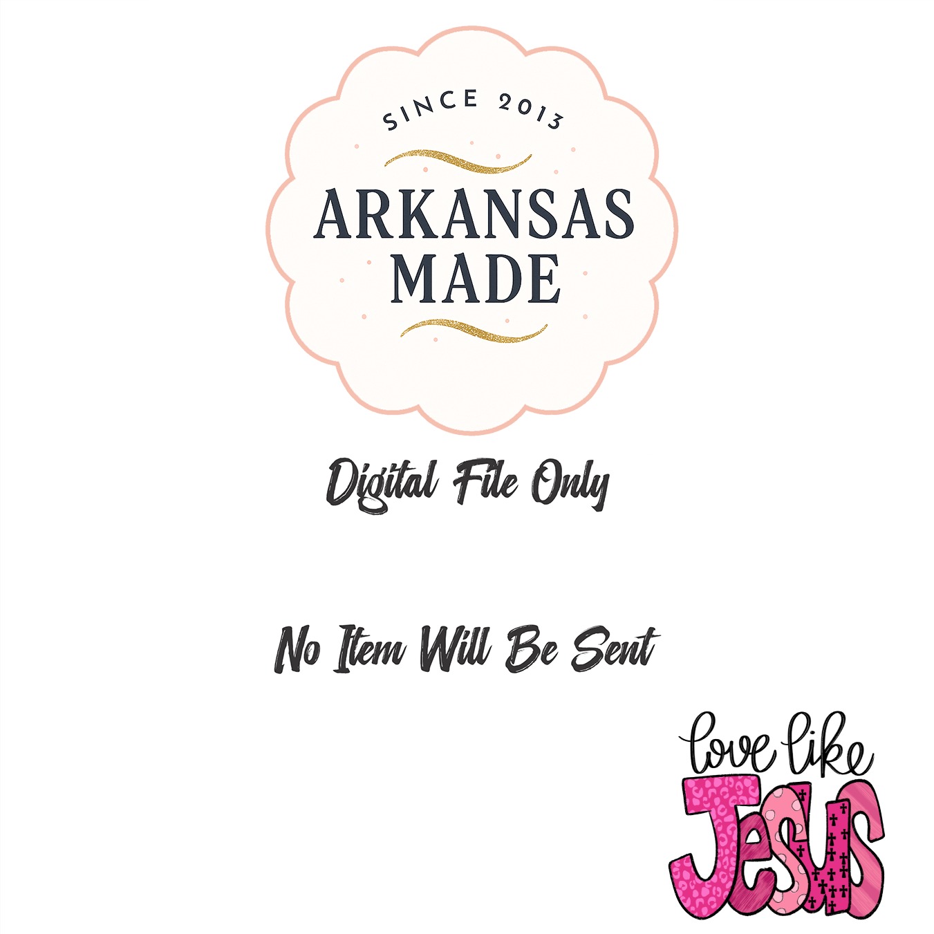 Love Like Jesus PNG Sublimation, Christian Faith DTF Digital Download, Trendy Pink Leopard Cross Quote, Religious Scripture Design, Bold - Image 3