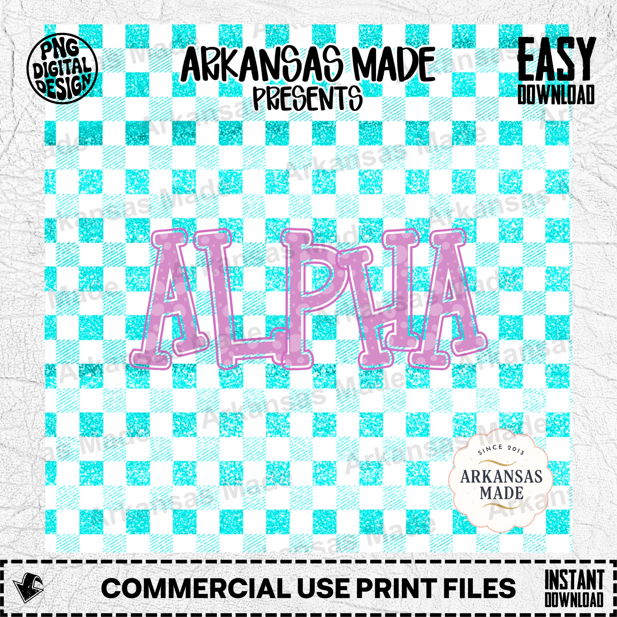 Chunky Alpha Set Digital Download, Y2K Glitter Letters PNG, Sorority Font Alphabet, Teal Purple Polka Dot Alpha Pack, Trendy Craft Supply