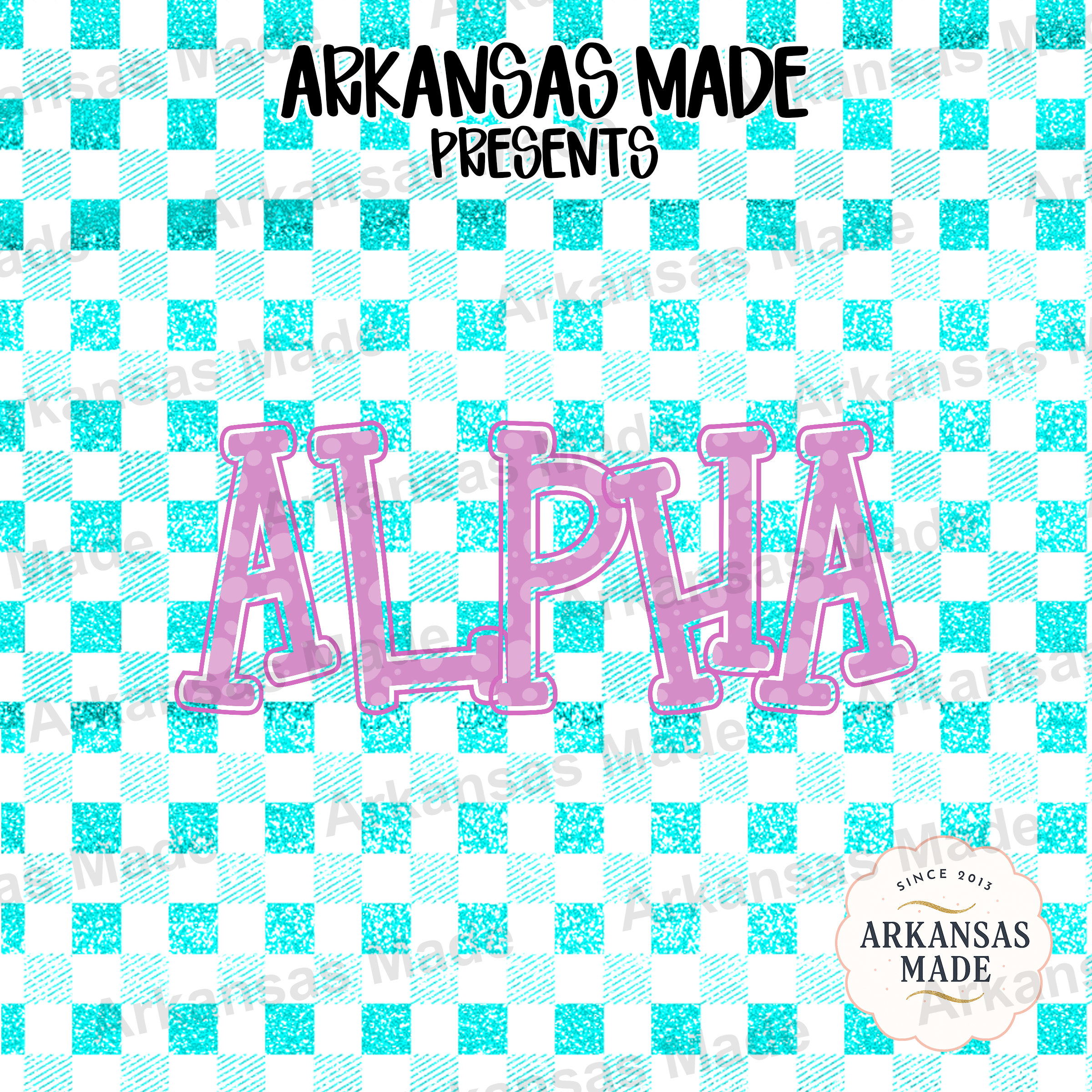 Chunky Alpha Set Digital Download, Y2K Glitter Letters PNG, Sorority Font Alphabet, Teal Purple Polka Dot Alpha Pack, Trendy Craft Supply - Image 4