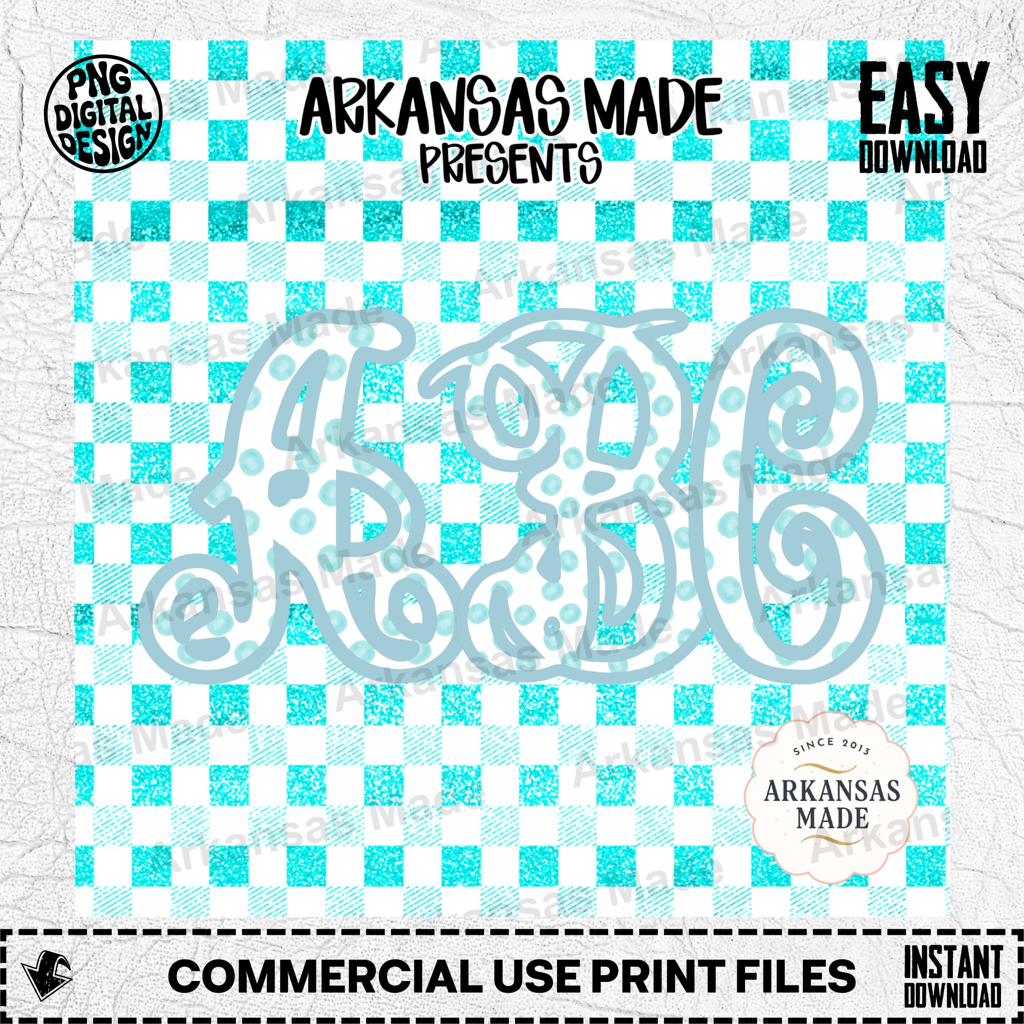 Faux Glitter Monogram Alphabet SVG Font, Polka Dot Alpha Set Digital Download, Custom Letter Clipart Bundle
