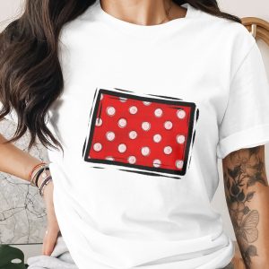 Distressed Red Polka Dot Rectangle Digital Download, Grunge Dotted Pattern PNG, Sublimation DTF Print, Instant Download File, Graphic Art