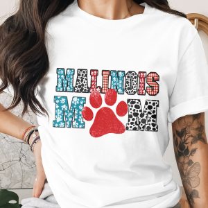 Malinois Mom T-Shirt | Belgian Malinois Dog Lover Shirt | Cute Dog Mama Gift | Pet Owner Tee | Dog Breed T-Shirt
